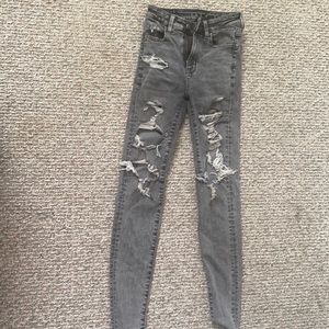 Brand new American eagle ripped jeans